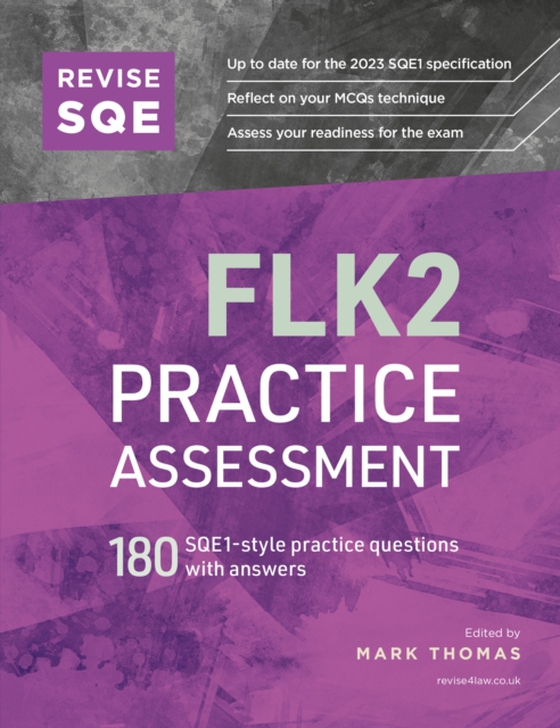 Revise SQE FLK2 Practice Assessment (e-bog) af -