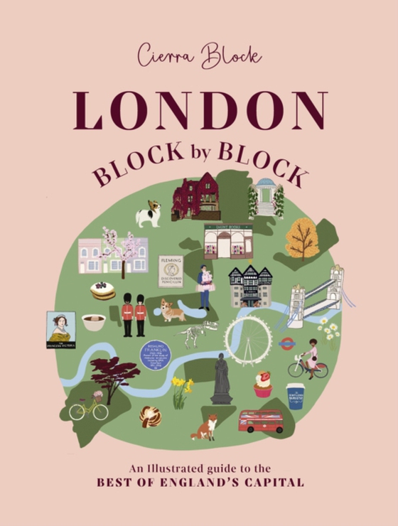 London, Block by Block (e-bog) af Block, Cierra