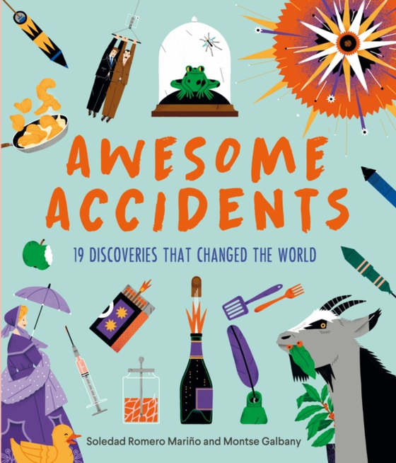 Awesome Accidents (e-bog) af o, Soledad Romero Mari