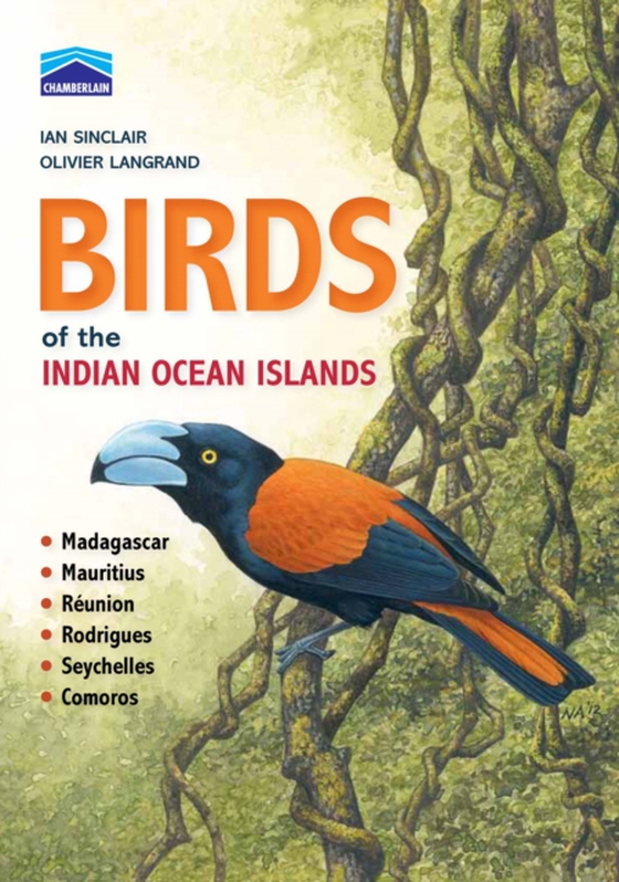 Chamberlain's Birds of the Indian Ocean Islands (e-bog) af Sinclair, Ian