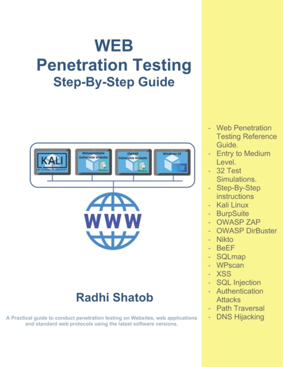 Web Penetration Testing (e-bog) af Shatob, Radhi