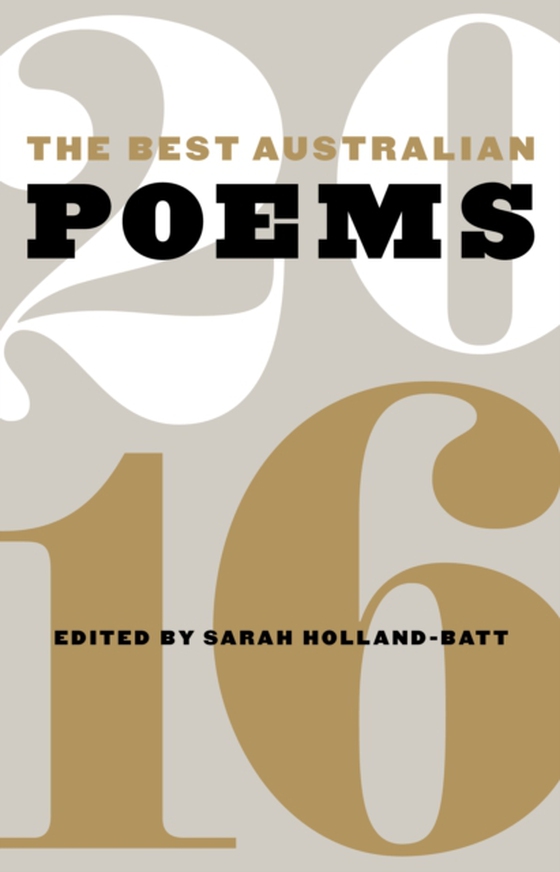 Best Australian Poems 2016