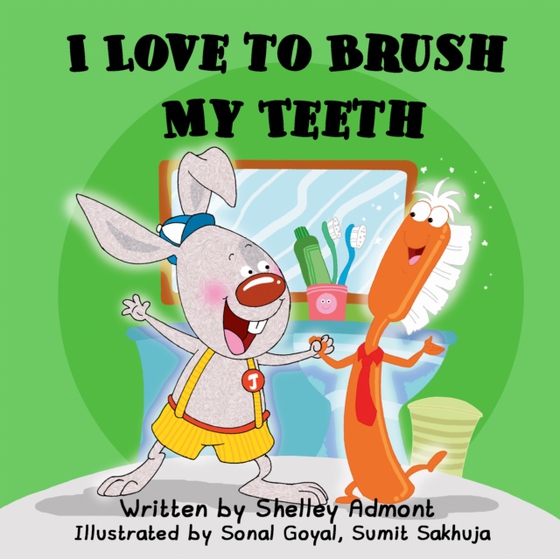 I Love to Brush My Teeth (e-bog) af Books, KidKiddos