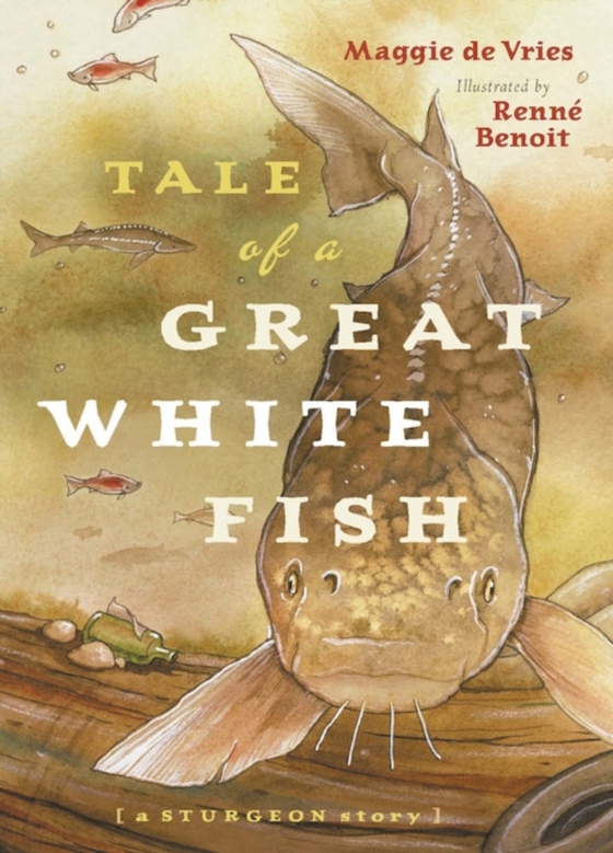 Tale of a Great White Fish (e-bog) af Vries, Maggie de