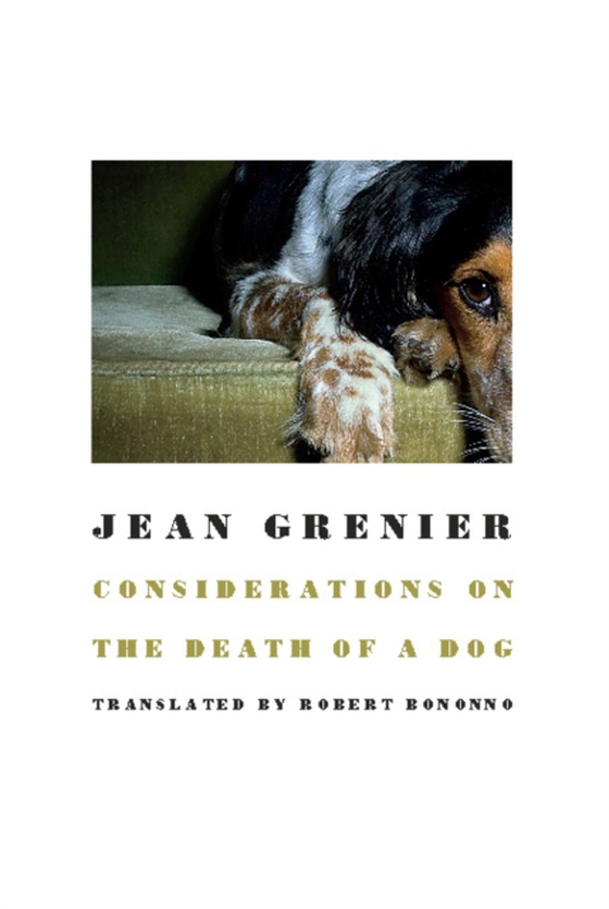 Considerations on the Death of a Dog (e-bog) af Grenier, Jean