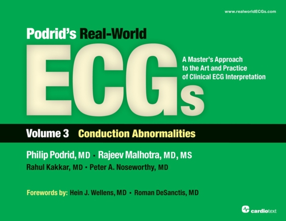 Podrid's Real-World ECGs: Volume 3, Conduction Abnormalities (e-bog) af Kakkar, Rahul