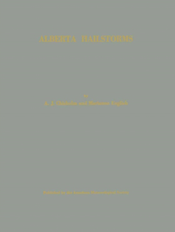Alberta Hailstorms (e-bog) af -