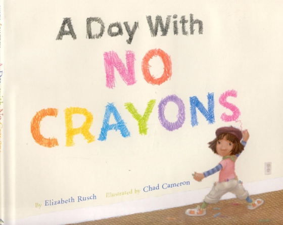 Day With No Crayons (e-bog) af Rusch, Elizabeth