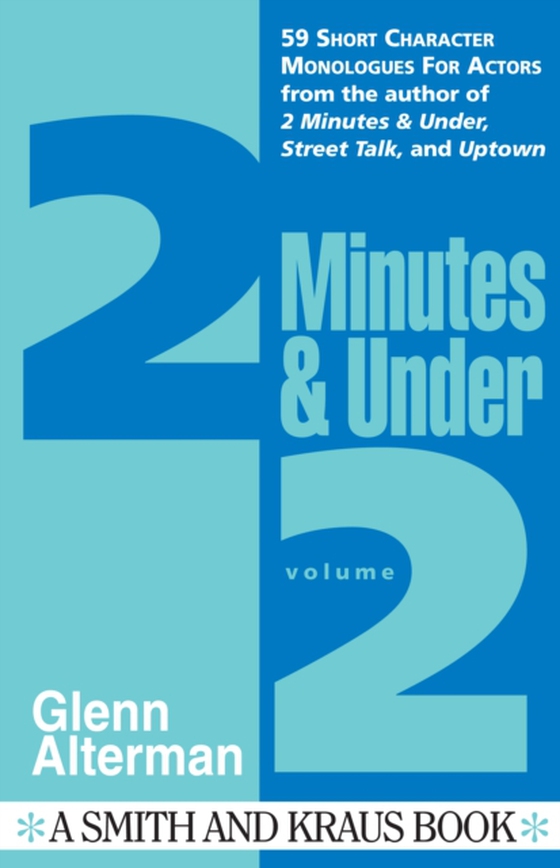 2 Minutes & Under Volume 2 (e-bog) af Glenn Alterman