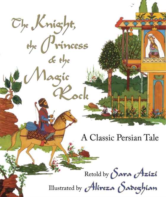 Knight, the Princess, and the Magic Rock (e-bog) af -