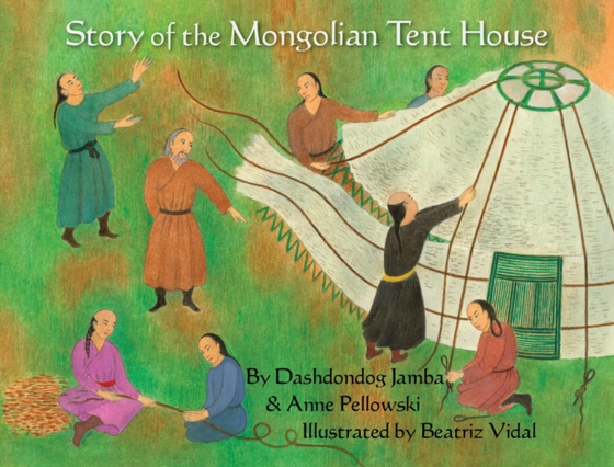 Story of the Mongolian Tent House (e-bog) af Pellowski, Anne