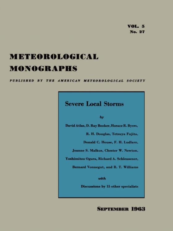 Severe Local Storms (e-bog) af -