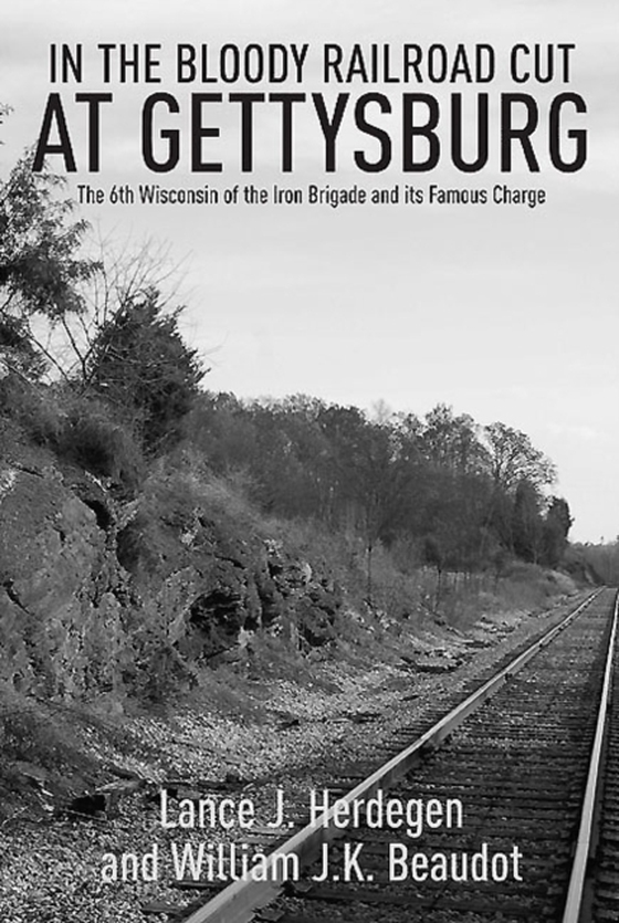 In the Bloody Railroad Cut at Gettysburg (e-bog) af Lance J. Herdegen, Herdegen