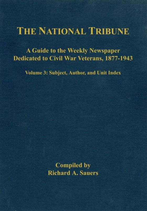 National Tribune Civil War Index