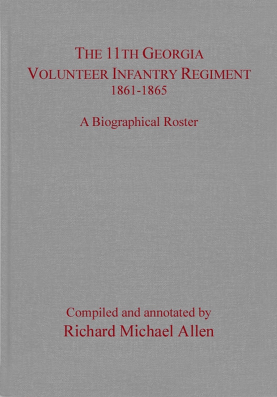 11th Georgia Volunteer Infantry Regiment 1861-1865