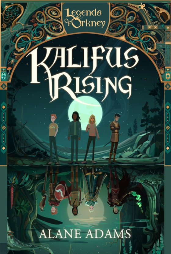 Kalifus Rising (e-bog) af Adams, Alane