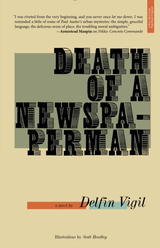 Death of a Newspaperman (e-bog) af Vigil, Delfin