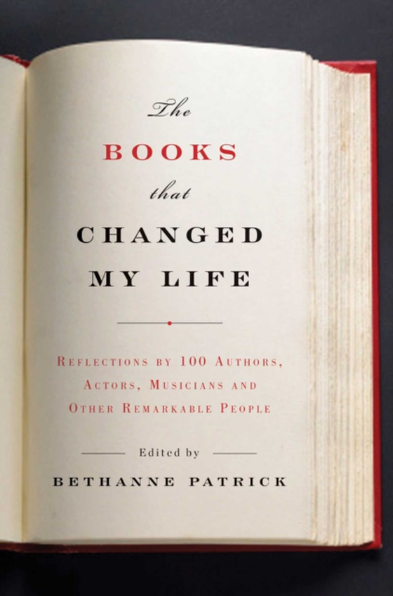 Books That Changed My Life (e-bog) af Patrick, Bethanne