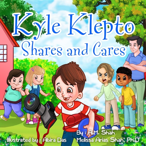 Kyle Klepto Shares and Cares (e-bog) af Arias, Ph.D. Melissa Shah