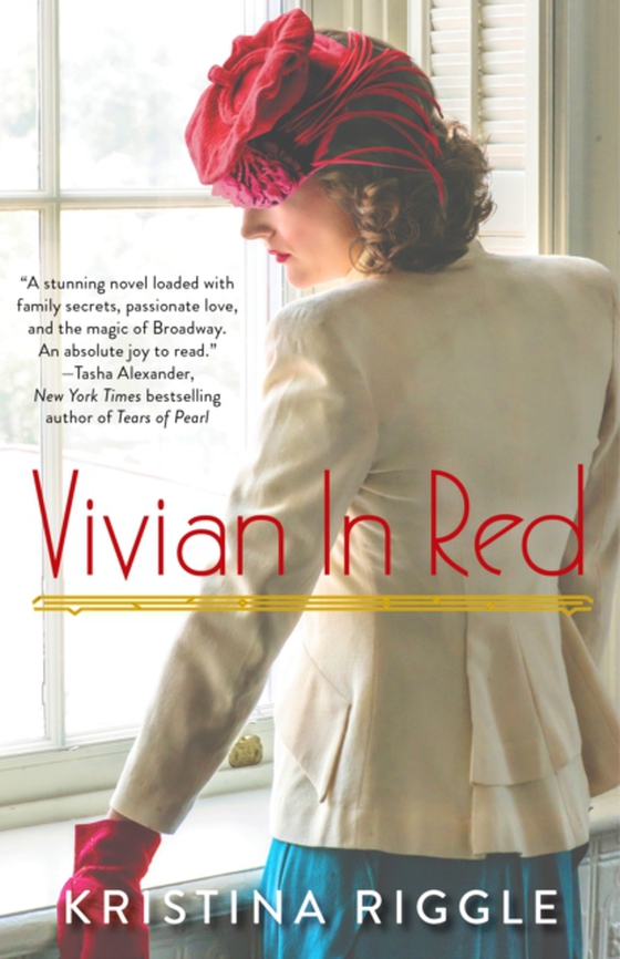 Vivian In Red