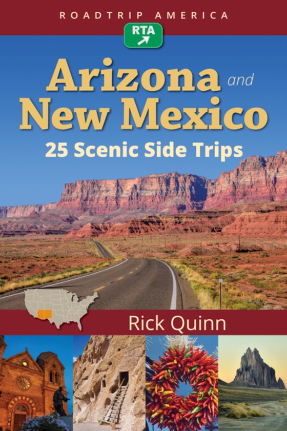 RoadTrip America Arizona & New Mexico:  25 Scenic Side Trips (e-bog) af America, RoadTrip