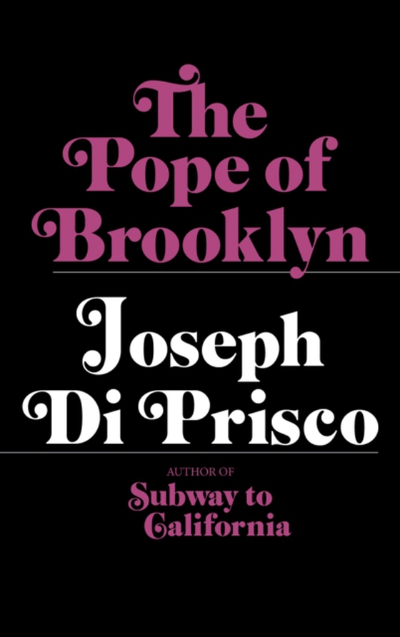 Pope of Brooklyn (e-bog) af Prisco, Joseph Di