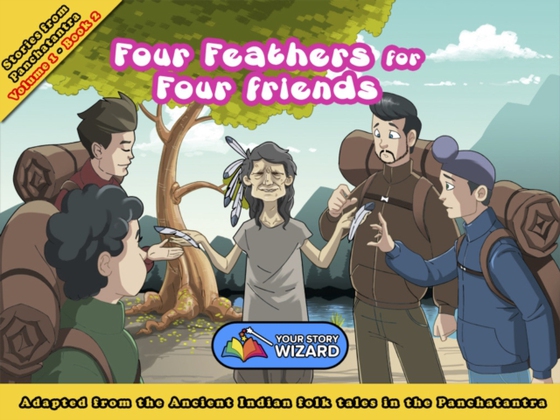 Four Feathers for Four friends