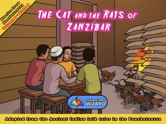 Cat and the Rats of Zanzibar (e-bog) af Your Story Wizard, Wizard