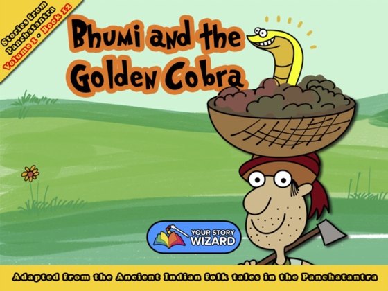 Bhumi and the Golden Cobra (e-bog) af Your Story Wizard, Wizard