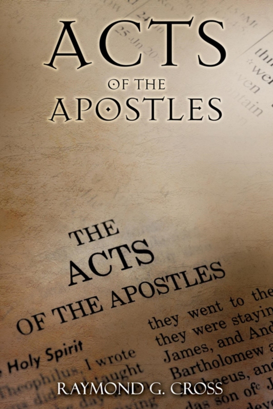 Acts of the Apostles (e-bog) af Cross, Raymond G.