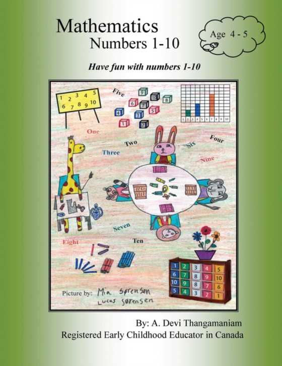 Mathematics Numbers 1-10 (e-bog) af Thangamaniam, A. Devi