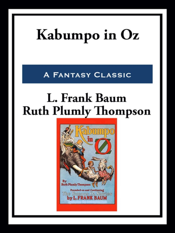 Kabumpo in Oz (e-bog) af Thompson, Ruth Plumly