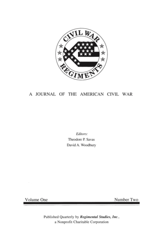 Journal of the American Civil War: V1-2