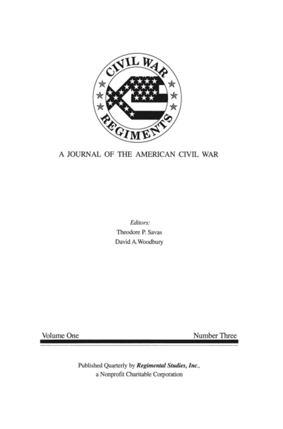 Journal of the American Civil War: V1-3