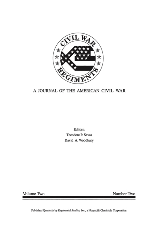 Journal of the American Civil War: V2-2