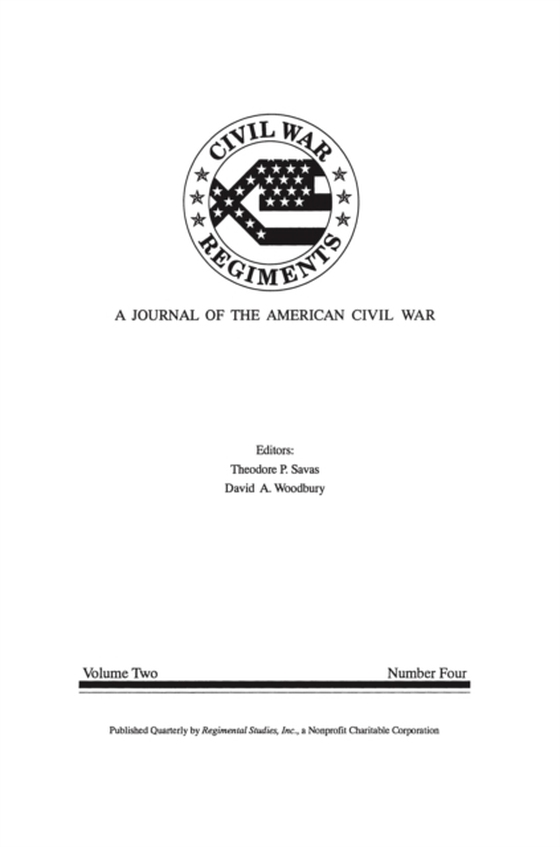 Journal of the American Civil War: V2-4 (e-bog) af -