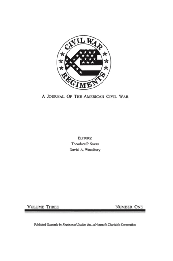 Journal of the American Civil War: V3-1