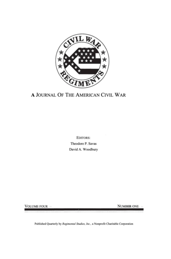 Journal of the American Civil War: V4-1 (e-bog) af -