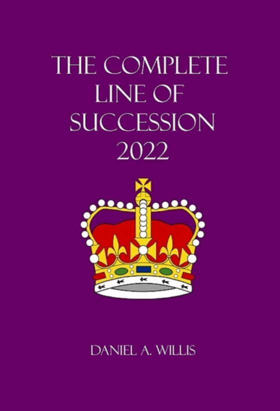 2022 Complete Line of Succession (e-bog) af Willis, Daniel A.