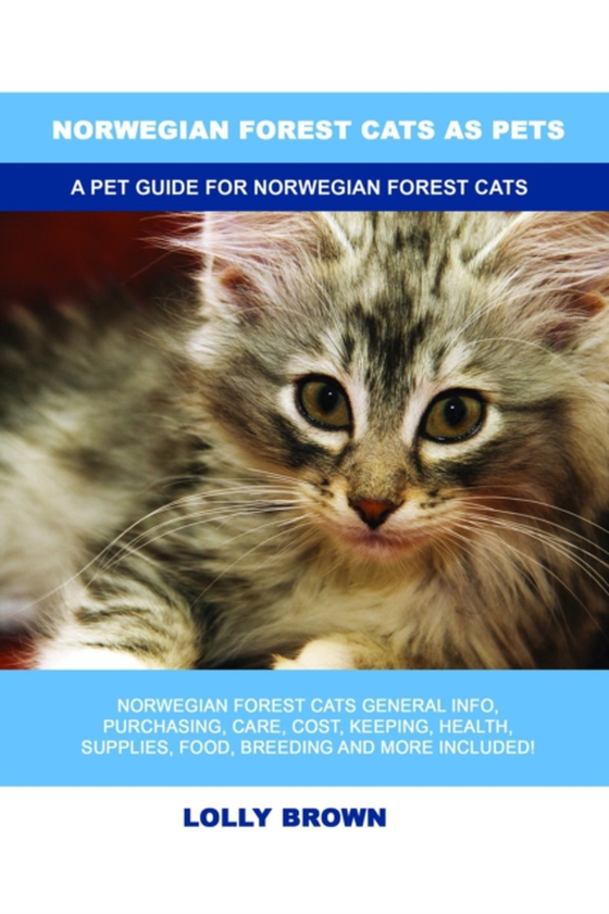 Norwegian Forest Cats as Pets (e-bog) af Brown, Lolly