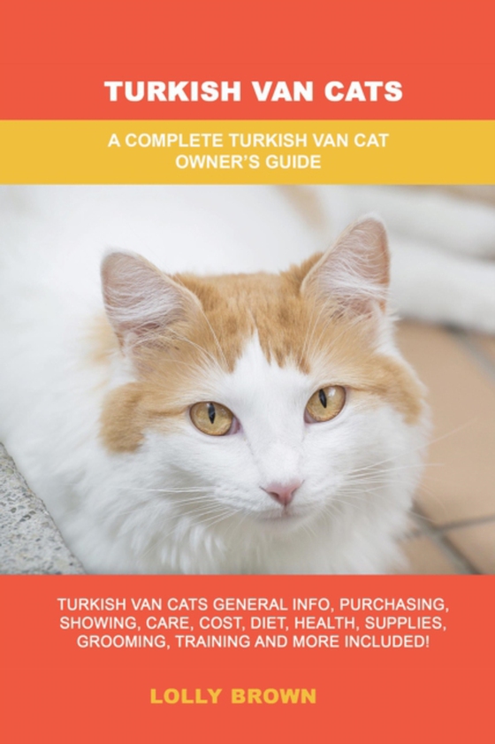 Turkish Van Cats (e-bog) af Brown, Lolly