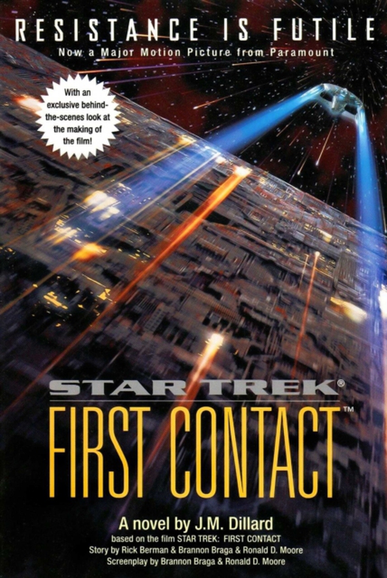 Star Trek: First Contact (e-bog) af Dillard, J.M.