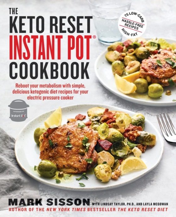 Keto Reset Instant Pot Cookbook (e-bog) af McGowan, Layla