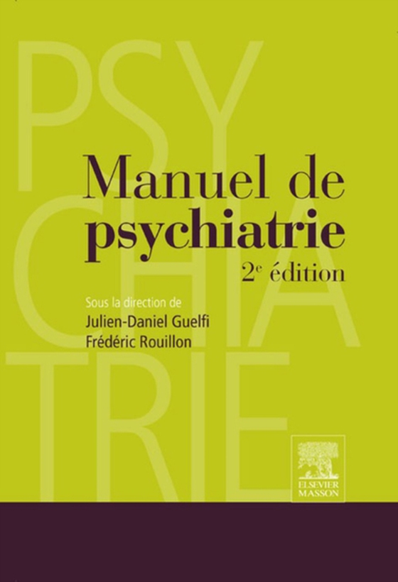 Manuel de psychiatrie