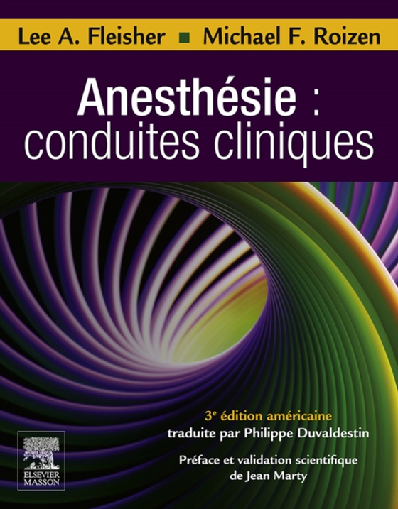 Anesthésie : conduites cliniques (e-bog) af Roizen, Michael F.