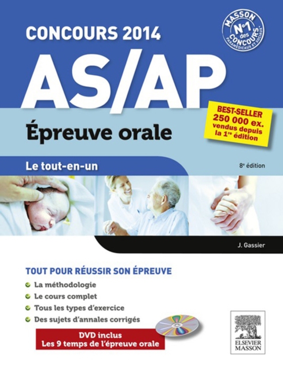 Le tout-en-un Concours AS/AP Épreuve orale