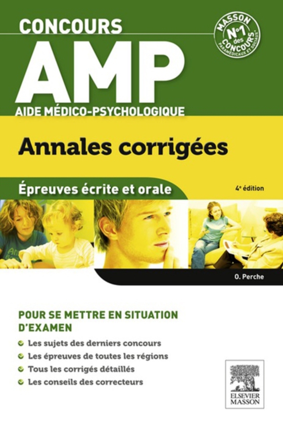 Concours AMP Aide médico-psychologique Annales corrigées (e-bog) af Perche, Olivier