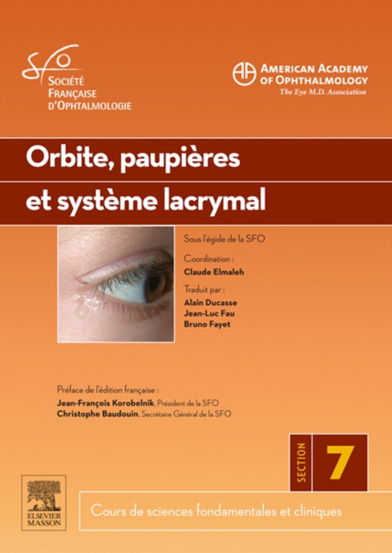 Orbite, paupières et système lacrymal (e-bog) af Societe Francaise d'Ophtalmologie (SFO)