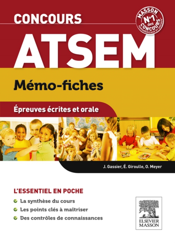 Concours ATSEM mémo-fiches (e-bog) af Meyer, Odile