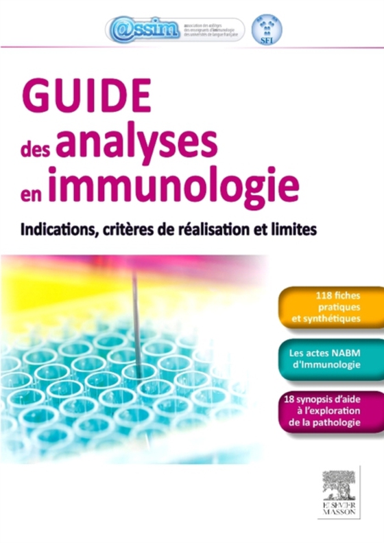 Guide des analyses en immunologie (e-bog) af College des Enseignants d'Immunologie